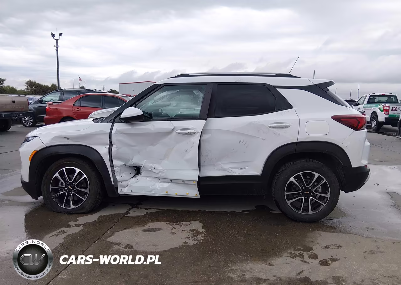 2025 Chevrolet Trailblazer Fwd Lt VIN:KL79MPSP5SB167134 - 13