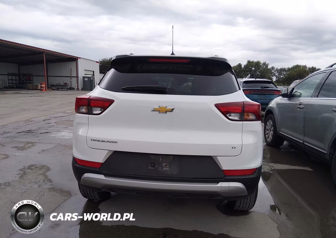 2025 Chevrolet Trailblazer Fwd Lt VIN:KL79MPSP5SB167134 - 15