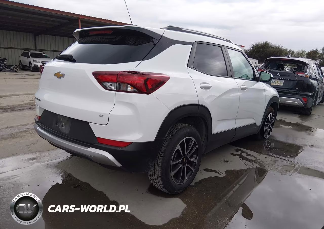 2025 Chevrolet Trailblazer Fwd Lt VIN:KL79MPSP5SB167134 - 4