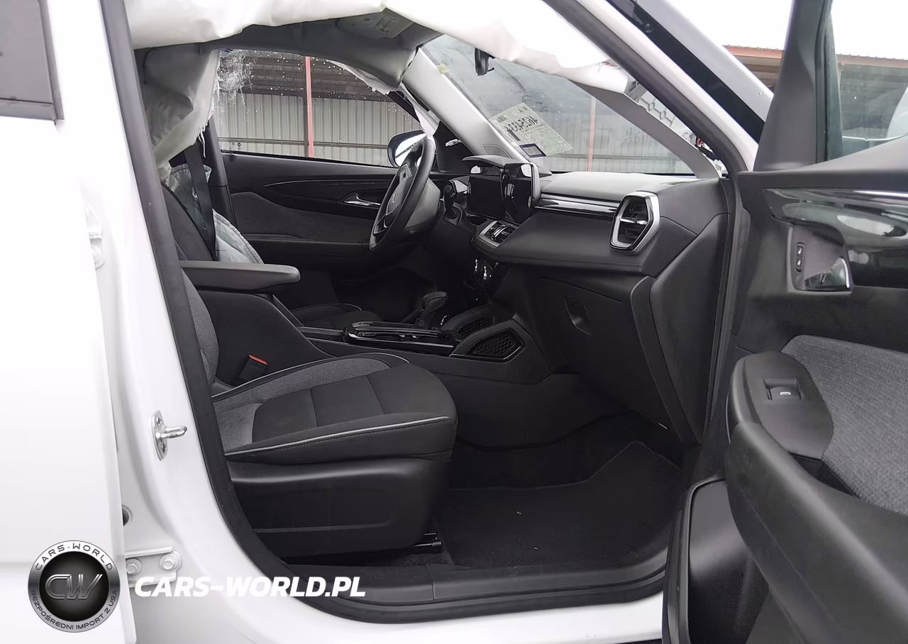2025 Chevrolet Trailblazer Fwd Lt VIN:KL79MPSP5SB167134 - 5