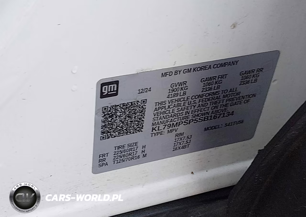 2025 Chevrolet Trailblazer Fwd Lt VIN:KL79MPSP5SB167134 - 9