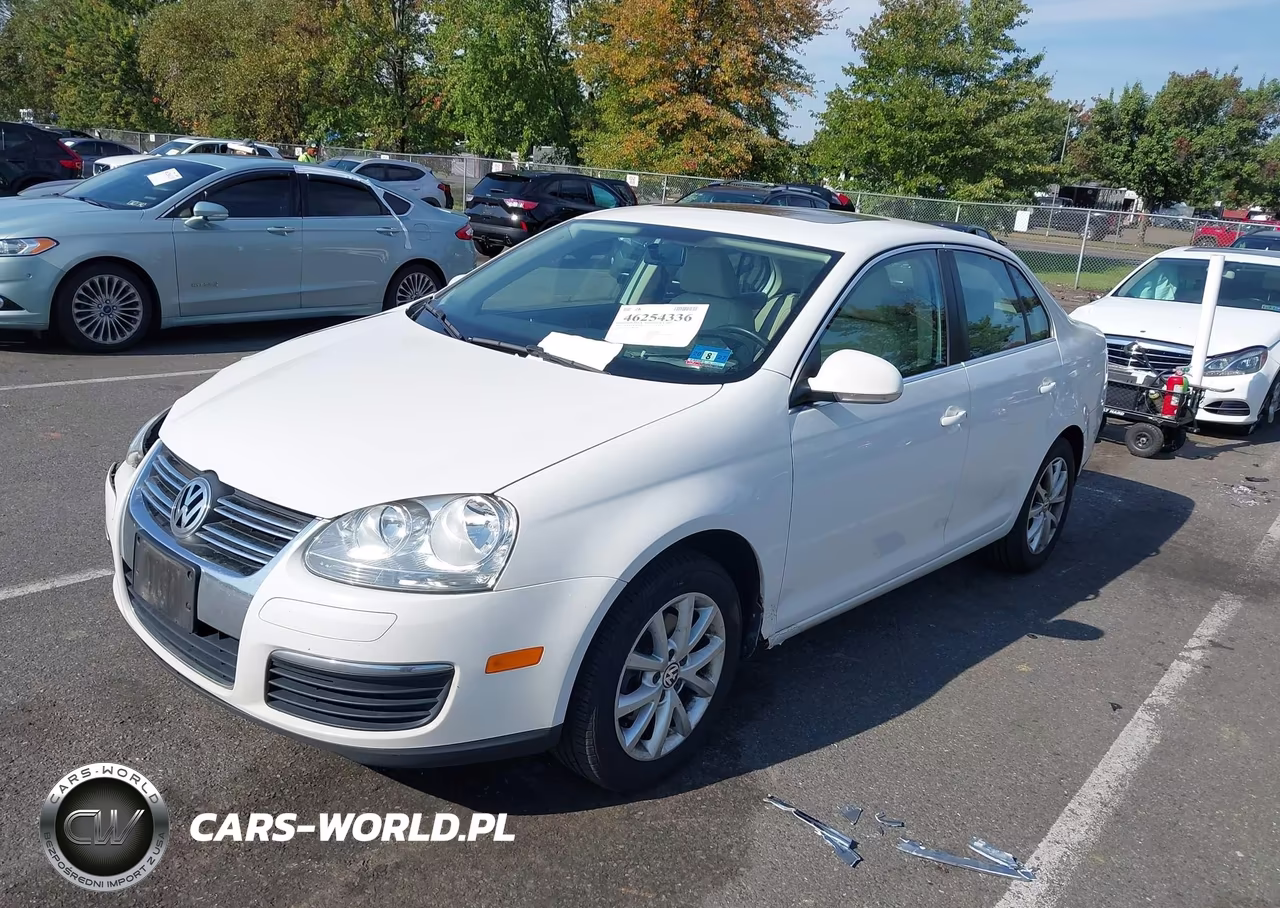 2010 Volkswagen Jetta Se VIN:3VWRX7AJ6AM033809 - 2