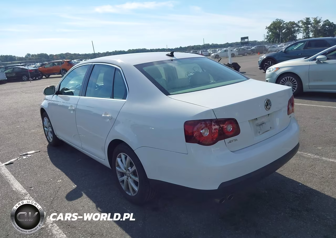 2010 Volkswagen Jetta Se VIN:3VWRX7AJ6AM033809 - 3