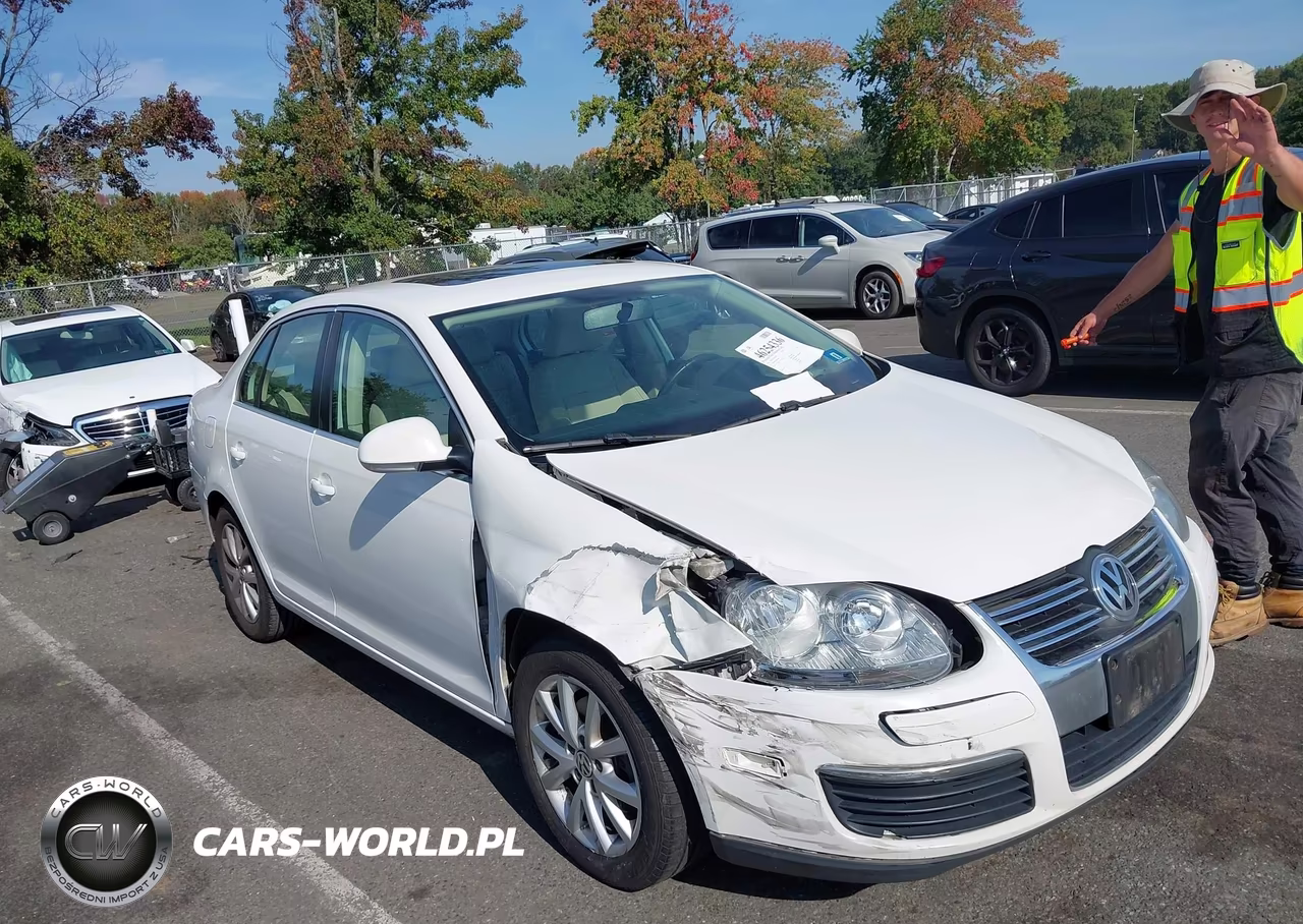 2010 Volkswagen Jetta Se VIN:3VWRX7AJ6AM033809 - 6
