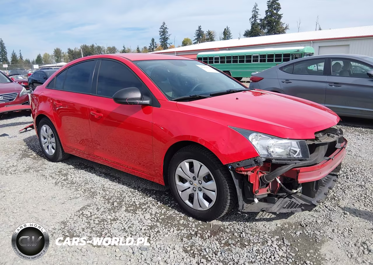 2014 Chevrolet Cruze Ls Auto