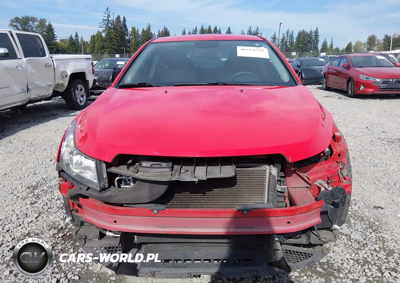 2014 Chevrolet Cruze Ls Auto VIN:1G1PA5SH1E7229578 - 13