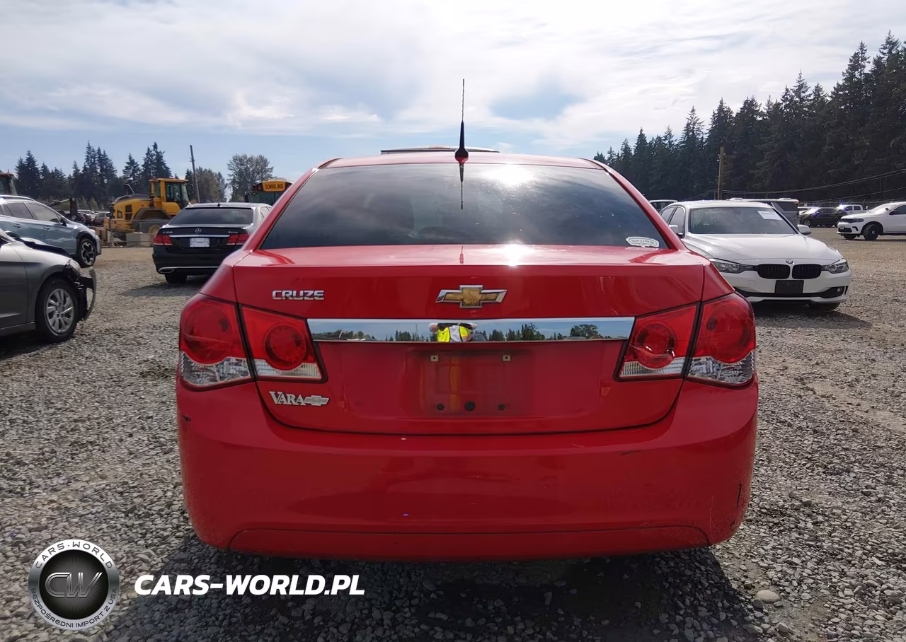 2014 Chevrolet Cruze Ls Auto VIN:1G1PA5SH1E7229578 - 17