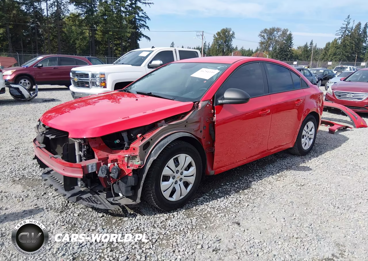 2014 Chevrolet Cruze Ls Auto VIN:1G1PA5SH1E7229578 - 2