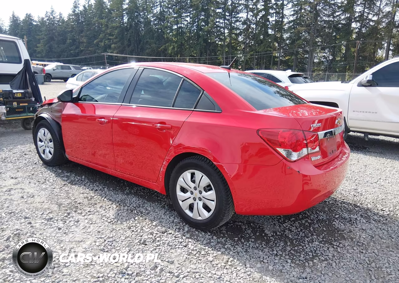 2014 Chevrolet Cruze Ls Auto VIN:1G1PA5SH1E7229578 - 3