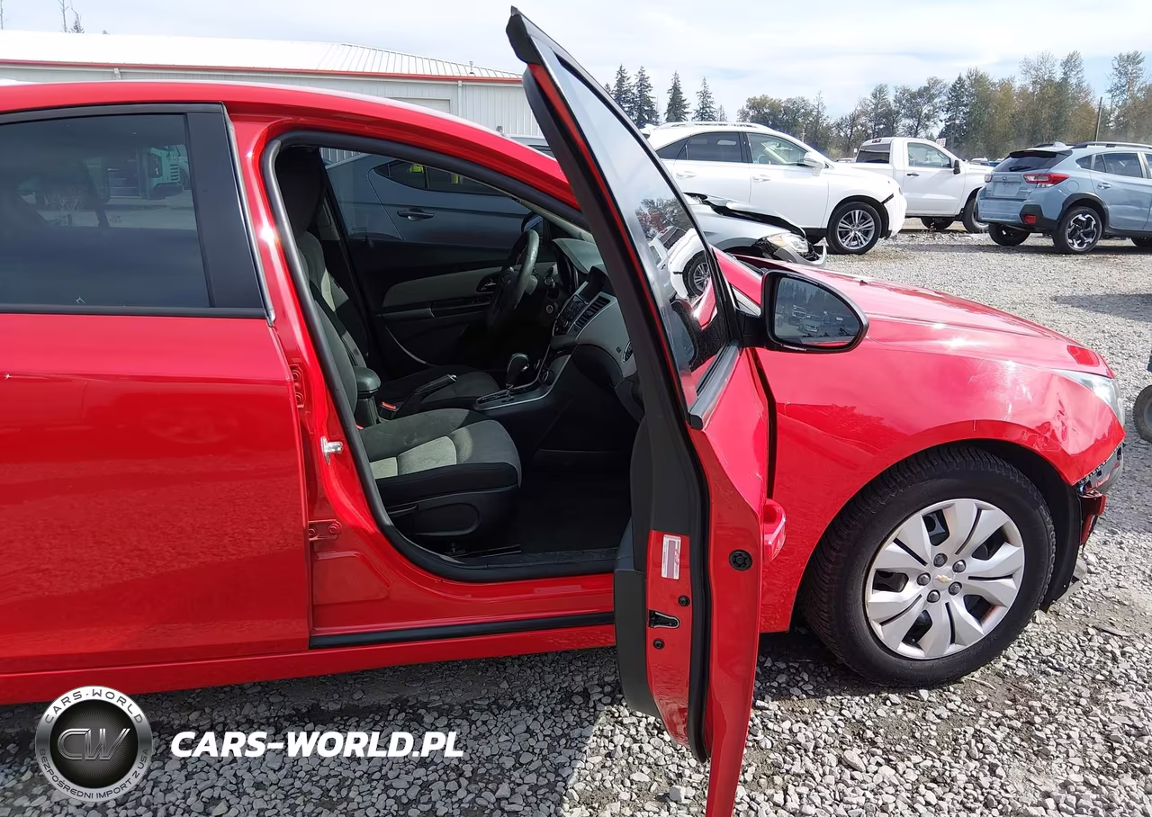 2014 Chevrolet Cruze Ls Auto VIN:1G1PA5SH1E7229578 - 5