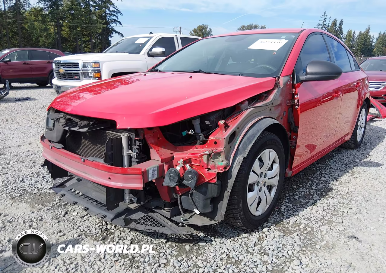 2014 Chevrolet Cruze Ls Auto VIN:1G1PA5SH1E7229578 - 6