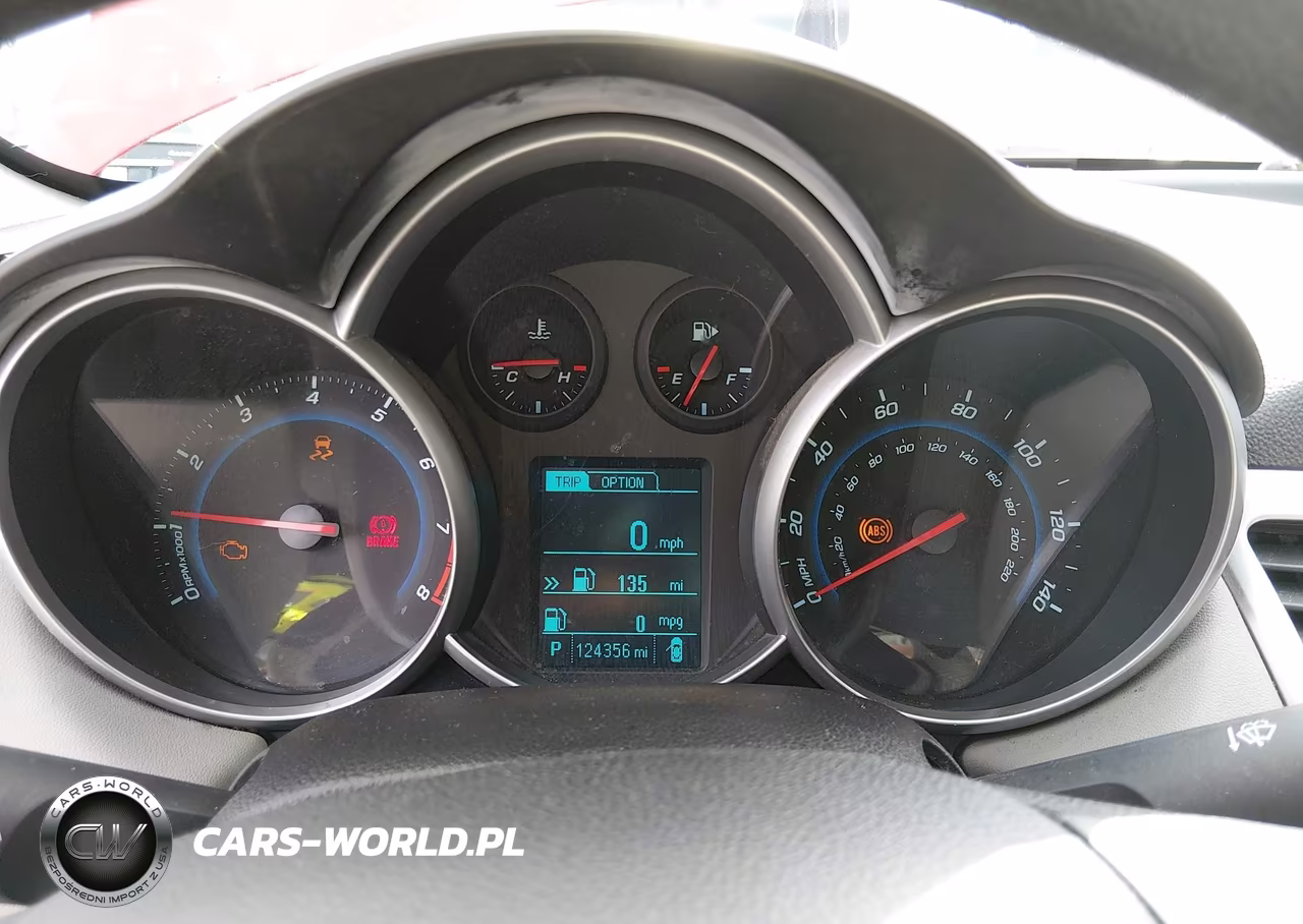 2014 Chevrolet Cruze Ls Auto VIN:1G1PA5SH1E7229578 - 7