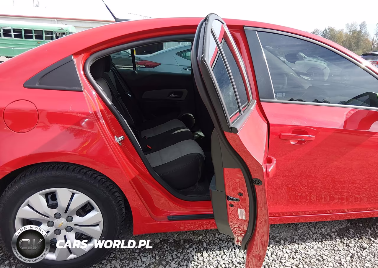 2014 Chevrolet Cruze Ls Auto VIN:1G1PA5SH1E7229578 - 8