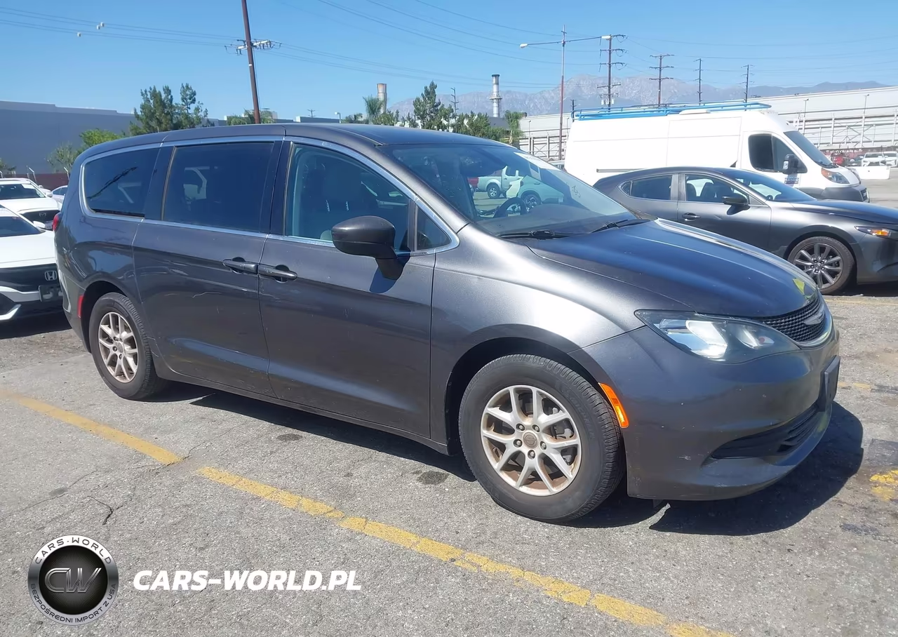2017 Chrysler Pacifica Touring