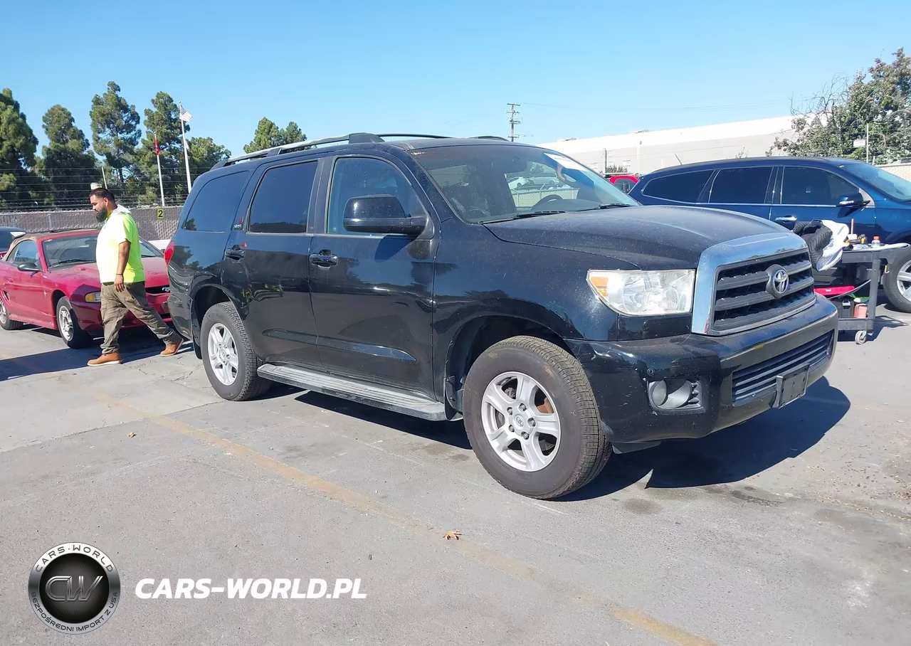 2008 Toyota Sequoia Sr5 5.7L V8 VIN:5TDZY64AX8S013353 - 1