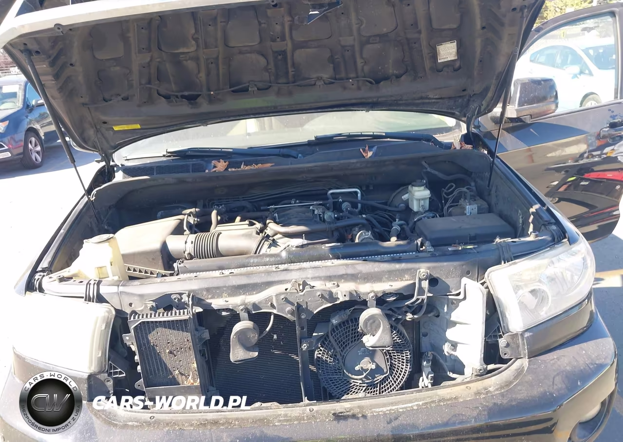 2008 Toyota Sequoia Sr5 5.7L V8 VIN:5TDZY64AX8S013353 - 10