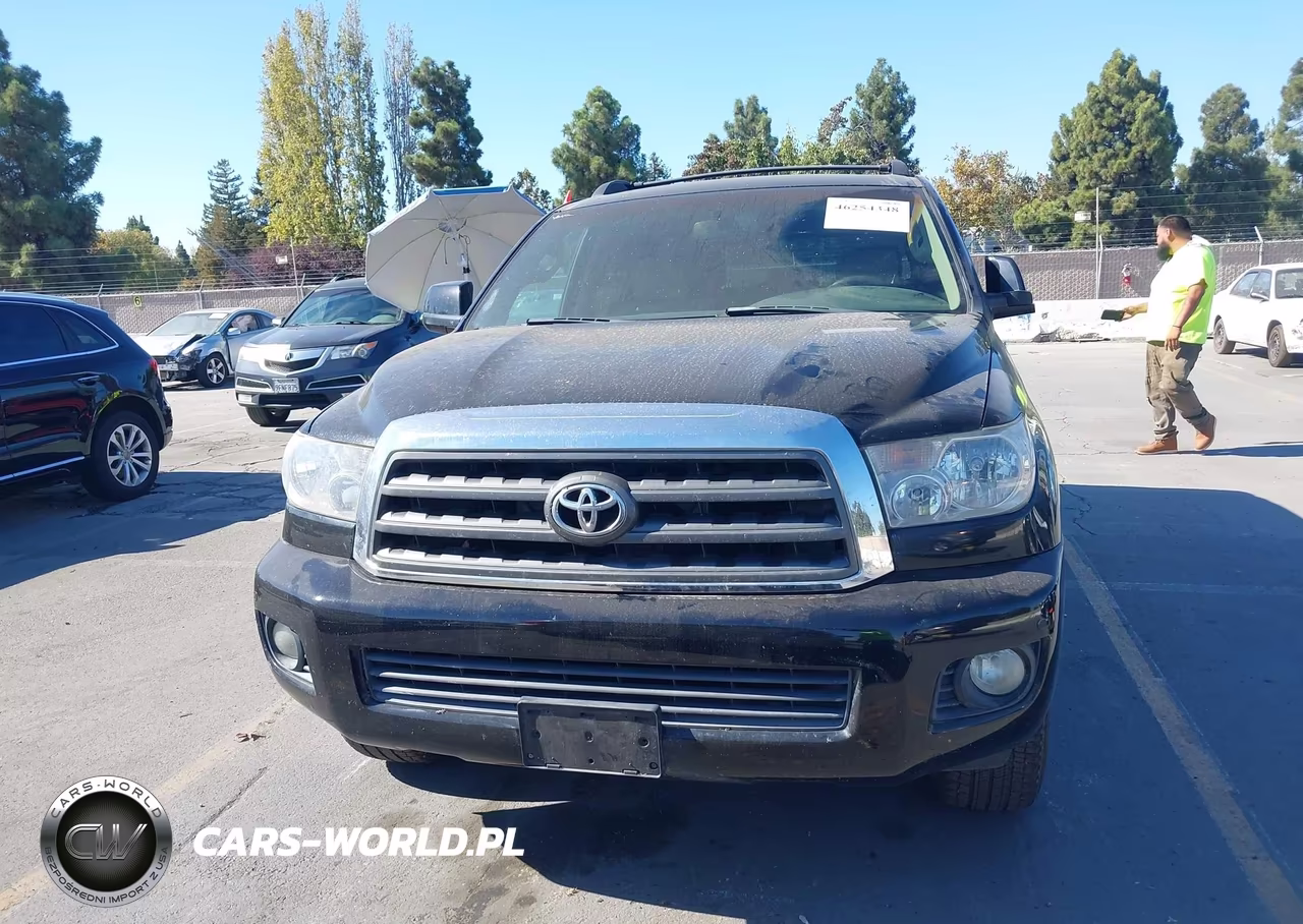 2008 Toyota Sequoia Sr5 5.7L V8 VIN:5TDZY64AX8S013353 - 12