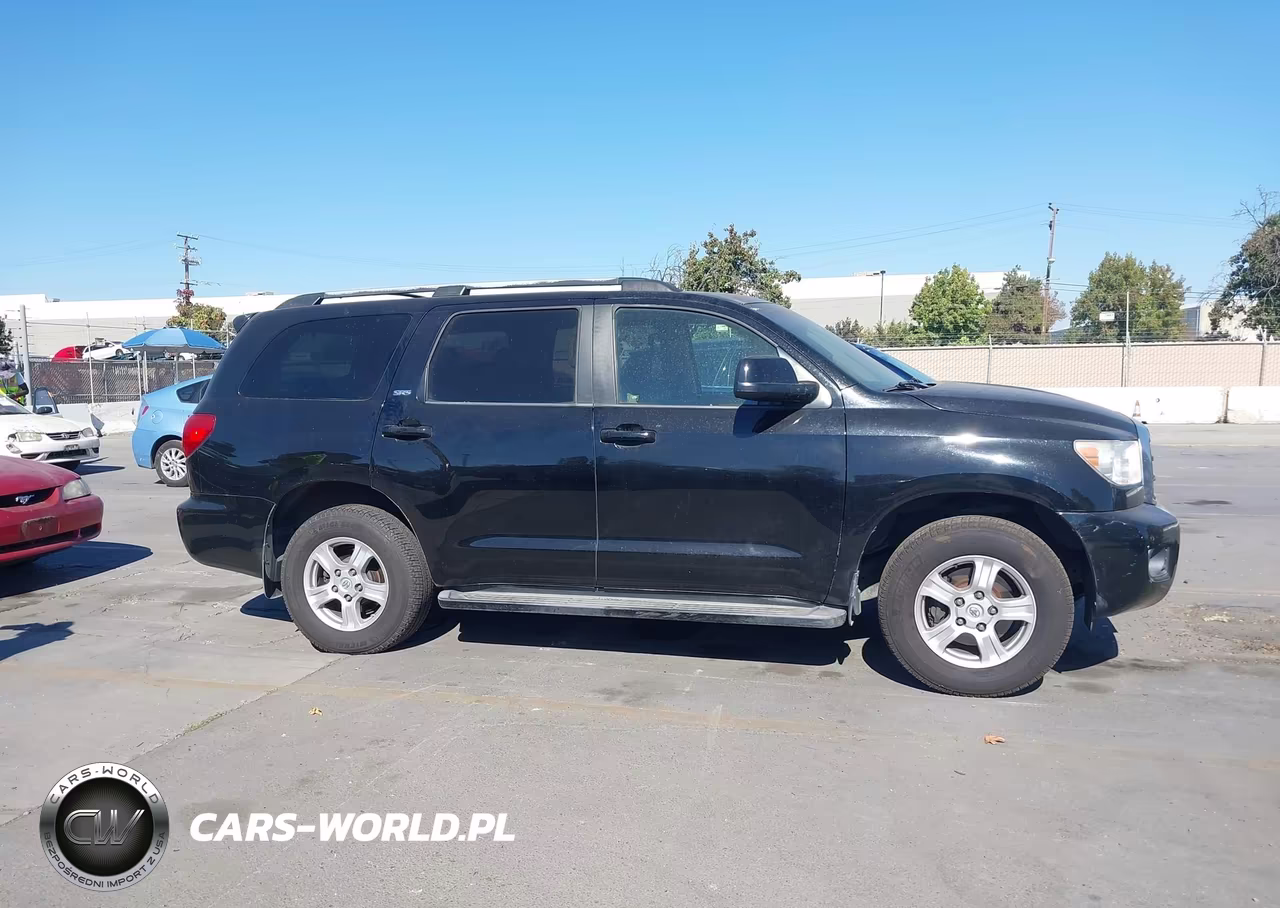 2008 Toyota Sequoia Sr5 5.7L V8 VIN:5TDZY64AX8S013353 - 13