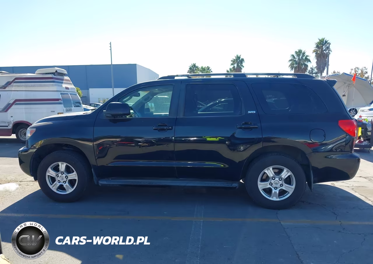 2008 Toyota Sequoia Sr5 5.7L V8 VIN:5TDZY64AX8S013353 - 14