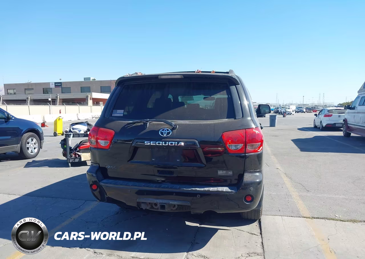 2008 Toyota Sequoia Sr5 5.7L V8 VIN:5TDZY64AX8S013353 - 16