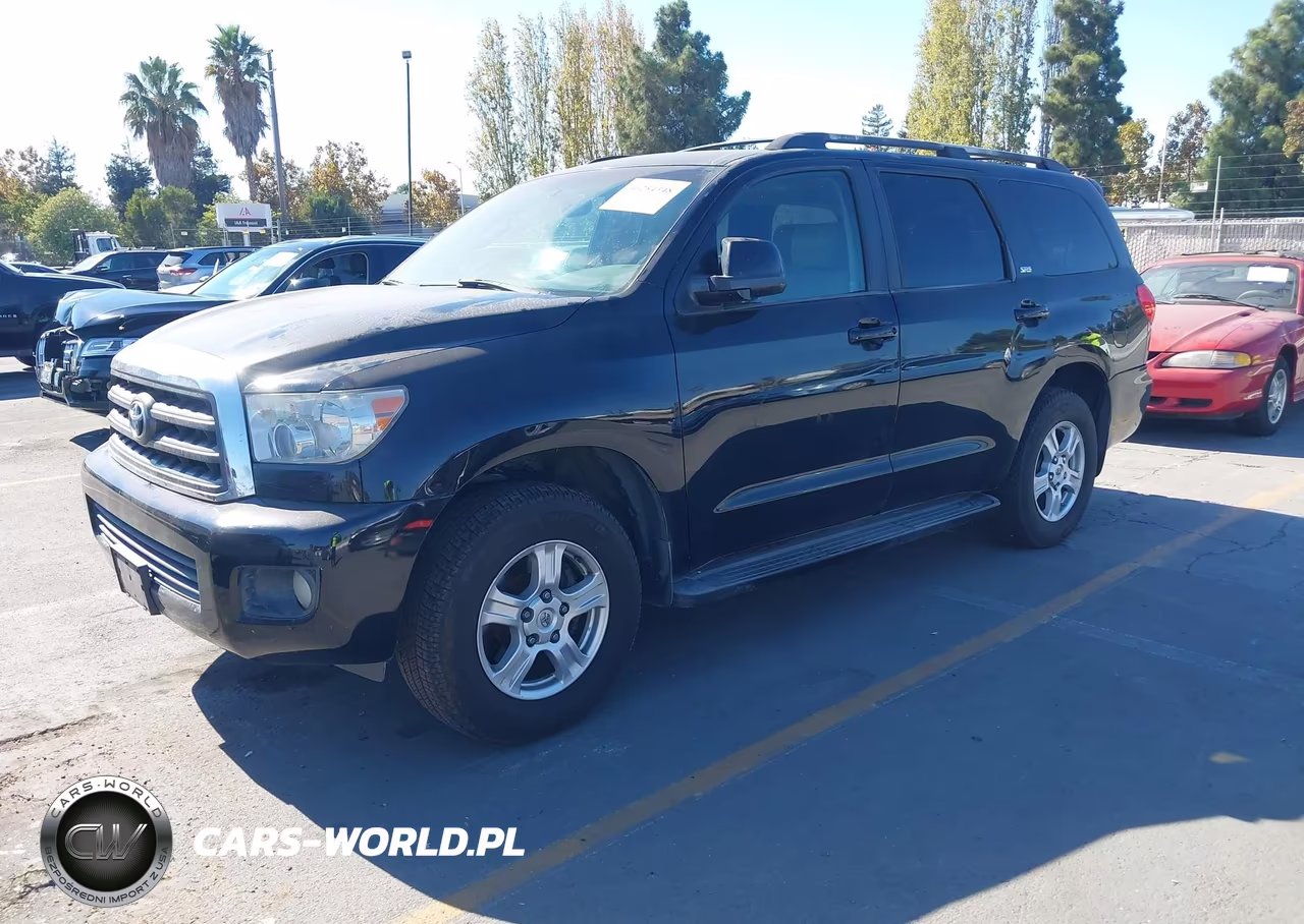 2008 Toyota Sequoia Sr5 5.7L V8 VIN:5TDZY64AX8S013353 - 2