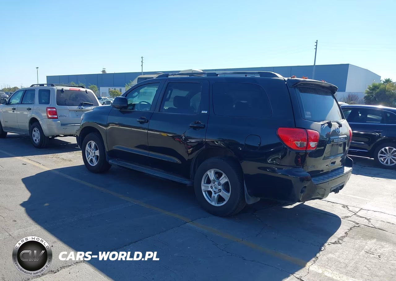 2008 Toyota Sequoia Sr5 5.7L V8 VIN:5TDZY64AX8S013353 - 3