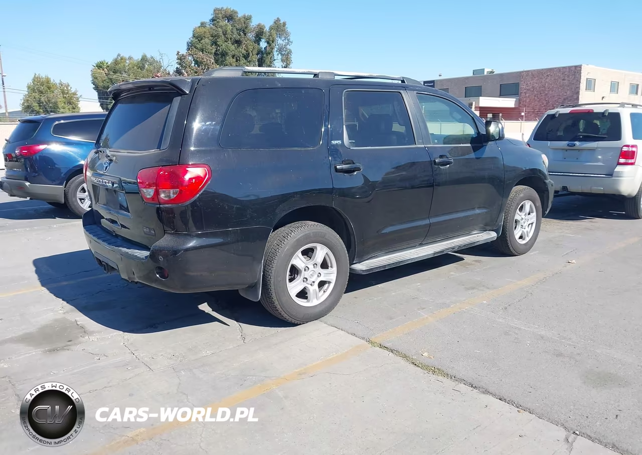 2008 Toyota Sequoia Sr5 5.7L V8 VIN:5TDZY64AX8S013353 - 4