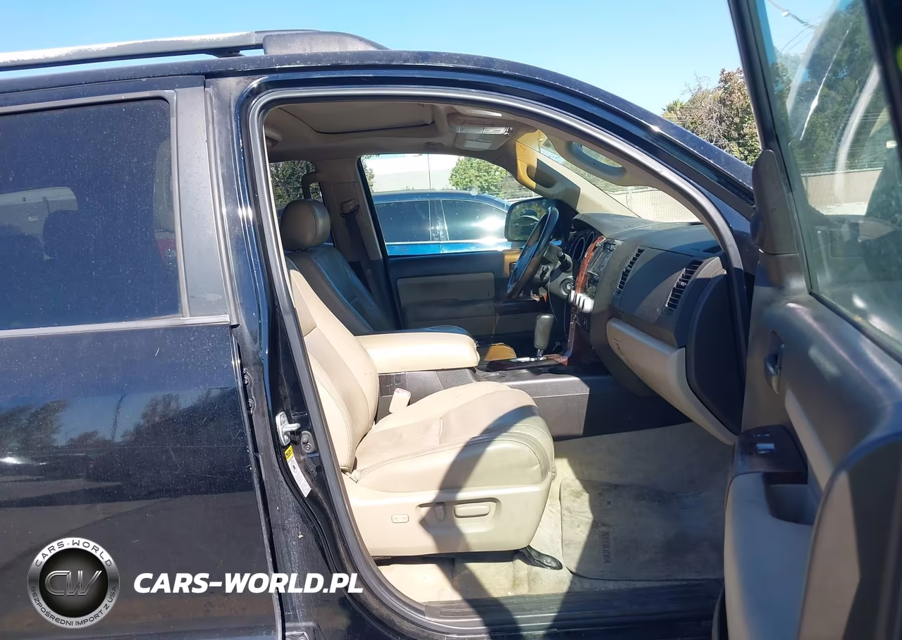 2008 Toyota Sequoia Sr5 5.7L V8 VIN:5TDZY64AX8S013353 - 5