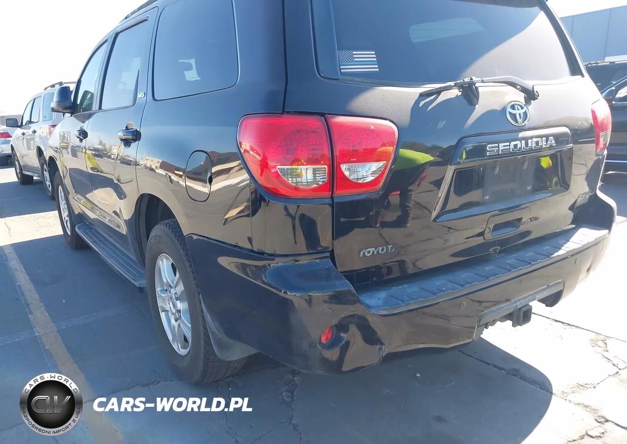 2008 Toyota Sequoia Sr5 5.7L V8 VIN:5TDZY64AX8S013353 - 6