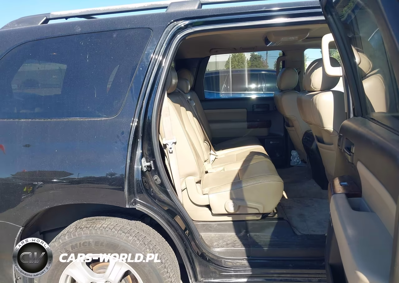2008 Toyota Sequoia Sr5 5.7L V8 VIN:5TDZY64AX8S013353 - 8