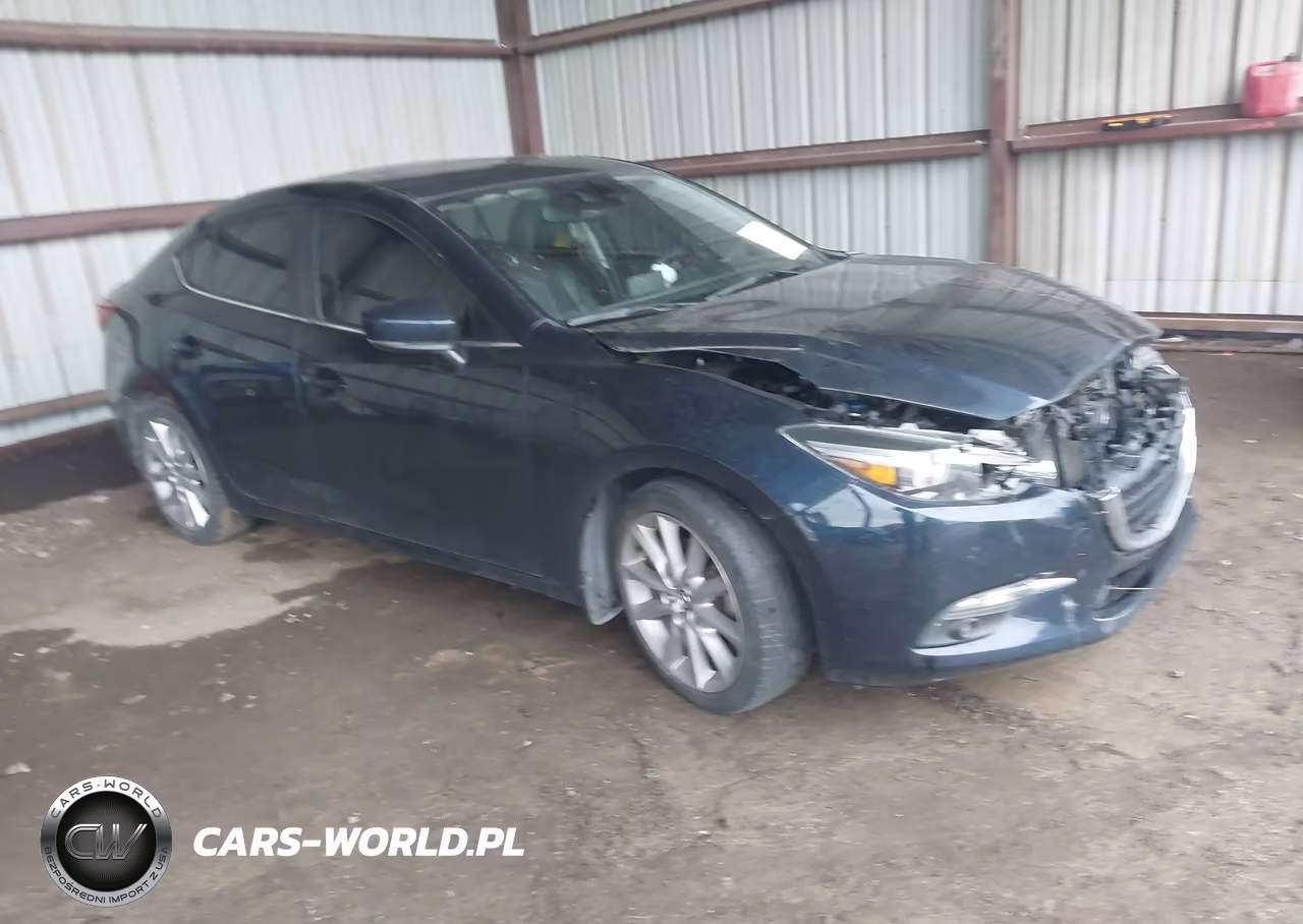 2017 Mazda Mazda3 Grand Touring