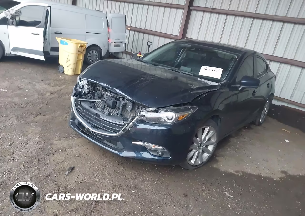 2017 Mazda Mazda3 Grand Touring VIN:3MZBN1W30HM129234 - 2