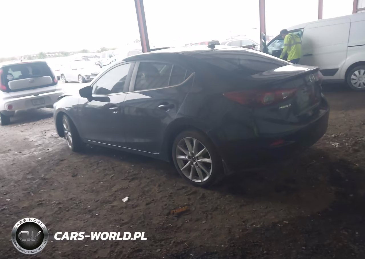 2017 Mazda Mazda3 Grand Touring VIN:3MZBN1W30HM129234 - 3