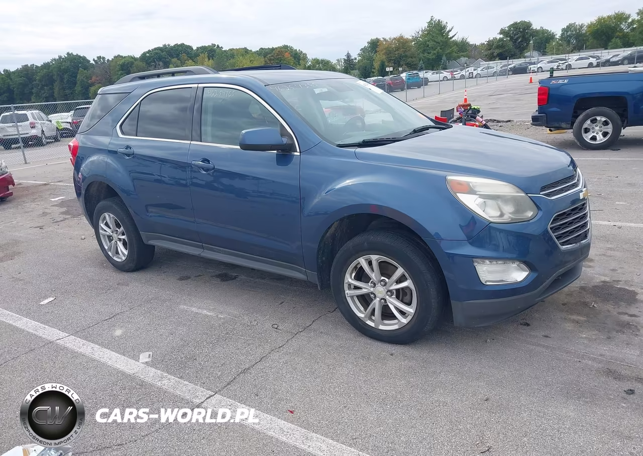 2016 Chevrolet Equinox Lt
