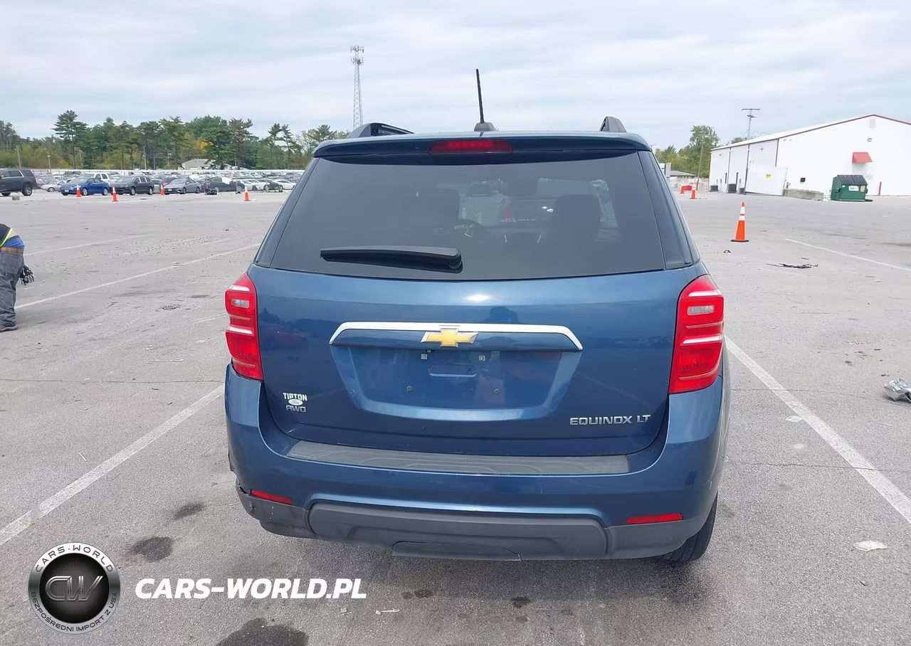 2016 Chevrolet Equinox Lt VIN:2GNFLFEK0G6117553 - 16