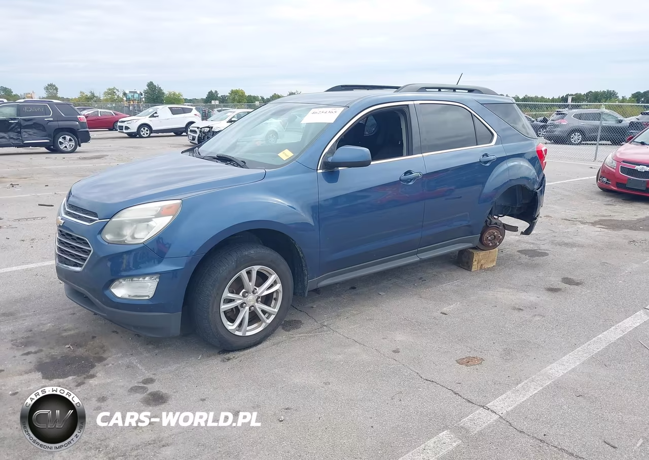 2016 Chevrolet Equinox Lt VIN:2GNFLFEK0G6117553 - 2
