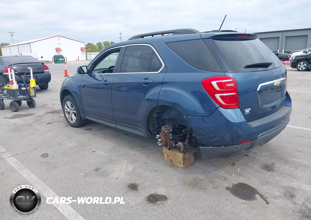 2016 Chevrolet Equinox Lt VIN:2GNFLFEK0G6117553 - 3