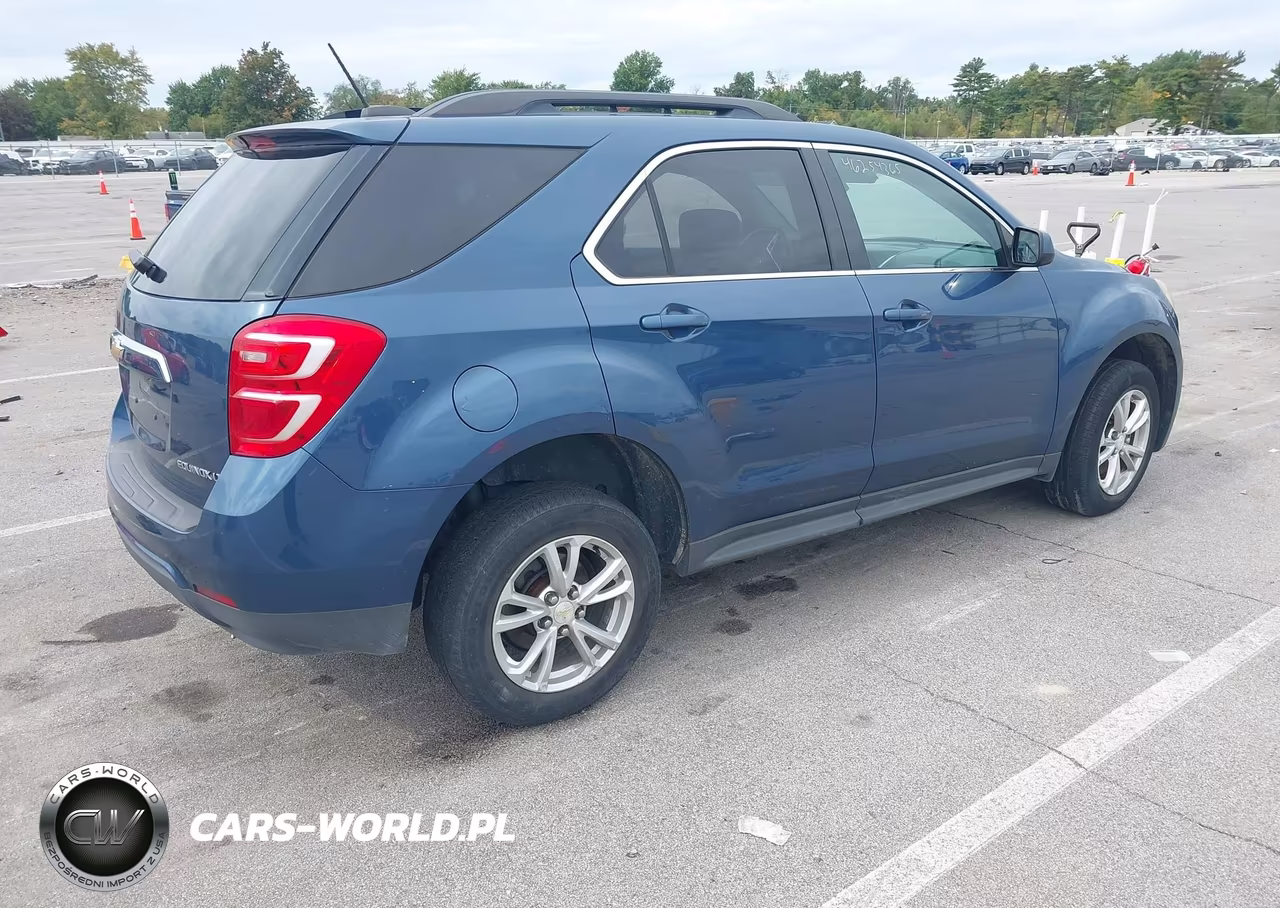 2016 Chevrolet Equinox Lt VIN:2GNFLFEK0G6117553 - 4