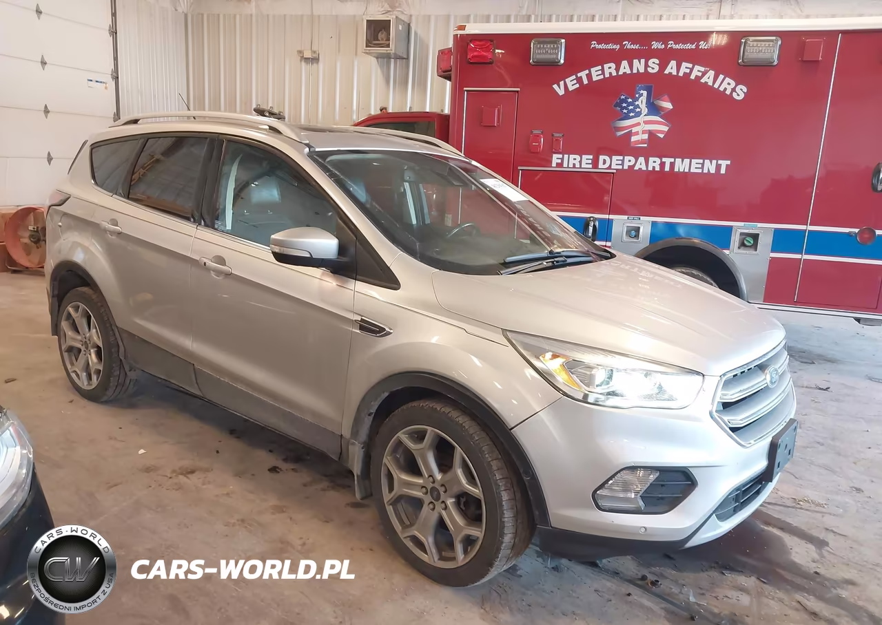 2017 Ford Escape Titanium