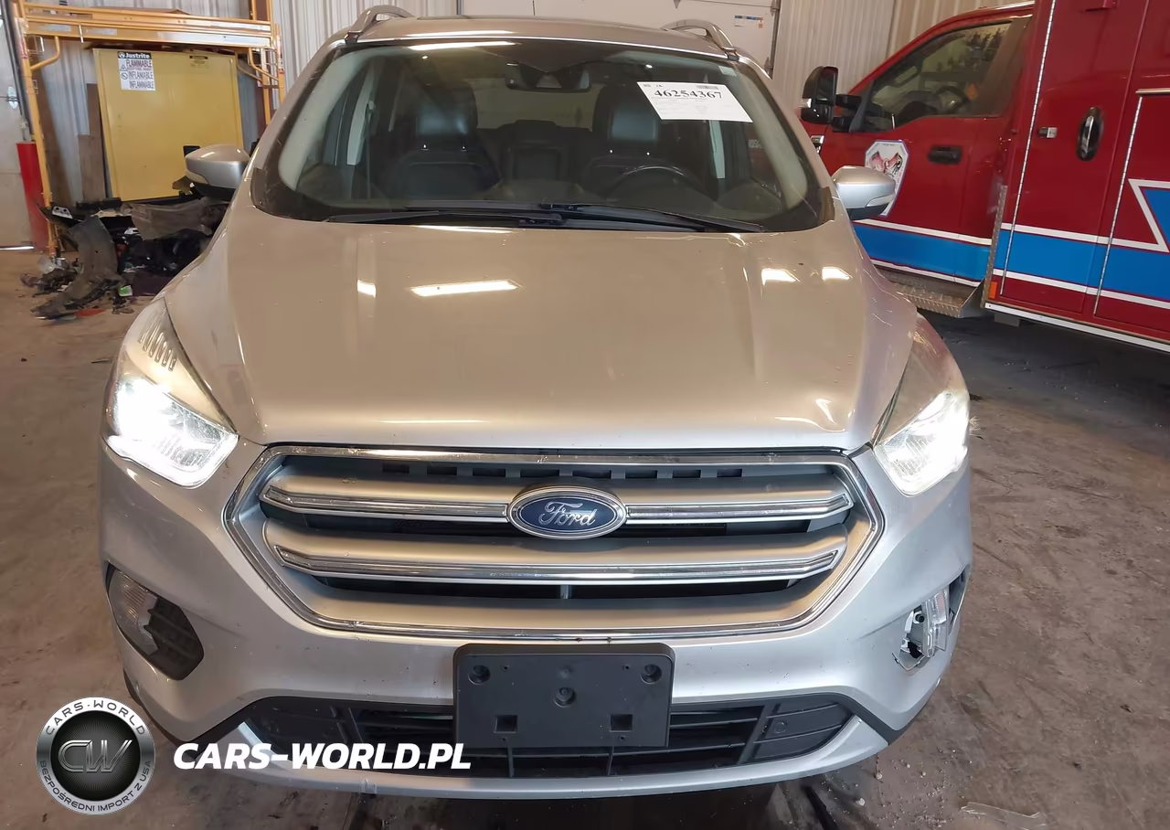 2017 Ford Escape Titanium VIN:1FMCU9J91HUA33656 - 12