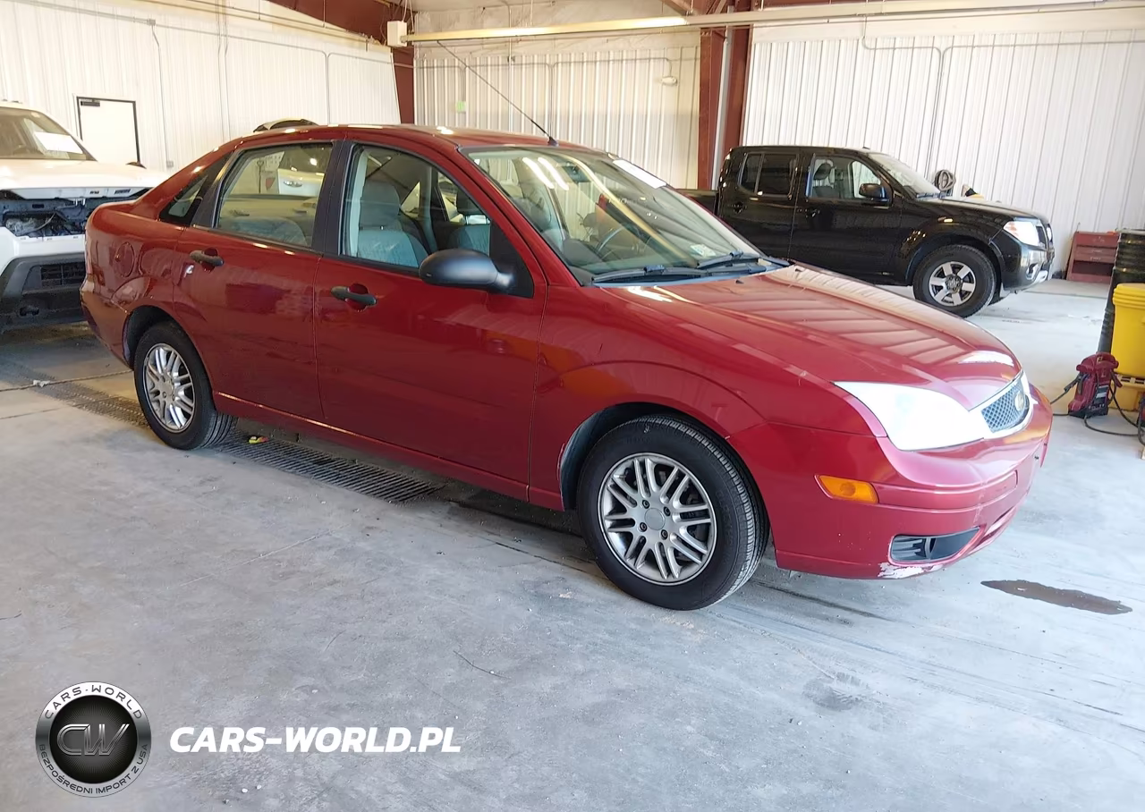 2005 Ford Focus Zx4