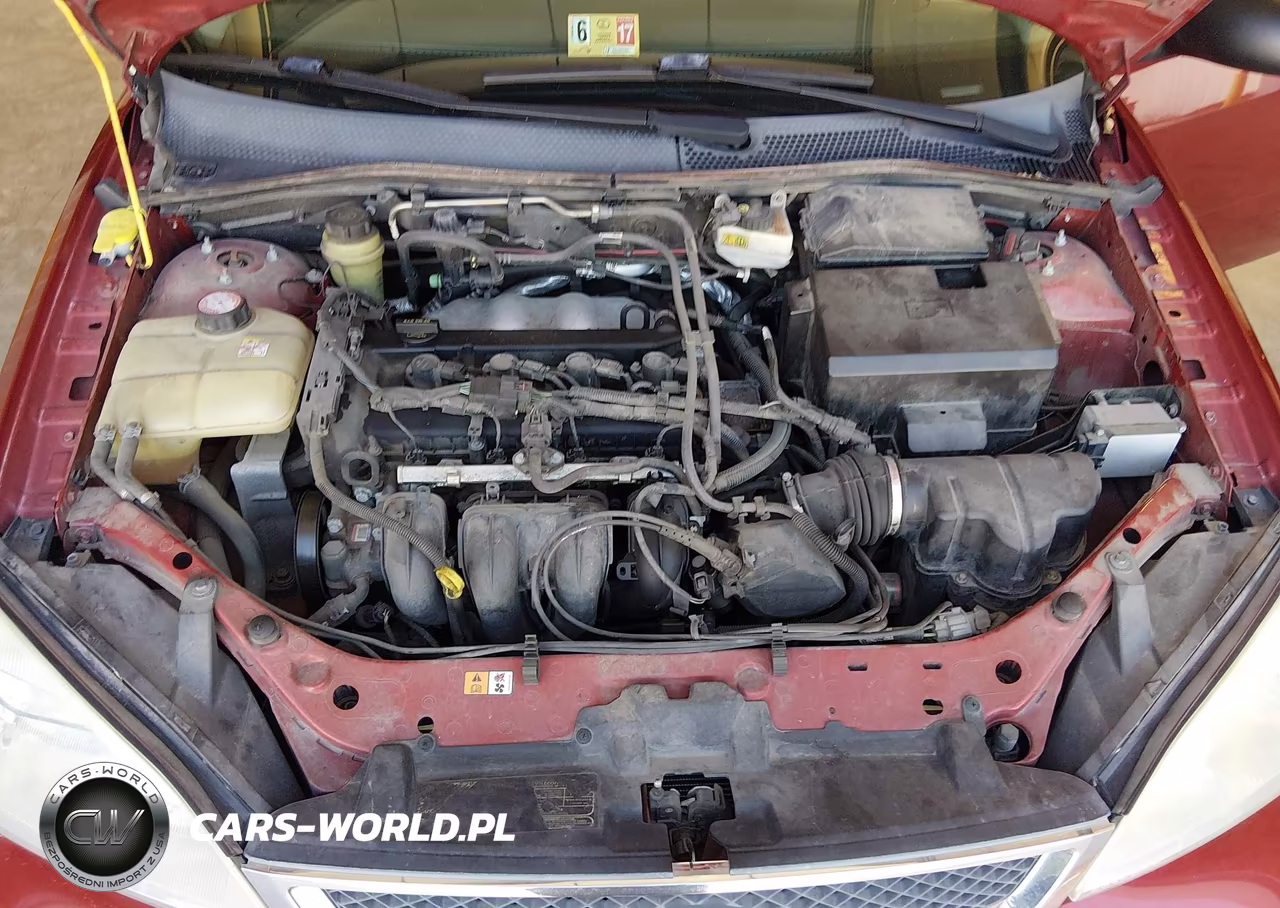 2005 Ford Focus Zx4 VIN:1FAFP34N95W178786 - 10