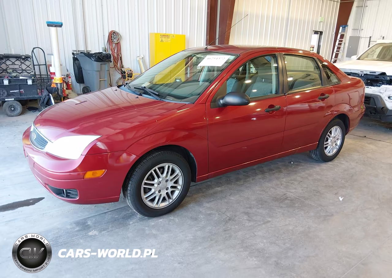 2005 Ford Focus Zx4 VIN:1FAFP34N95W178786 - 2