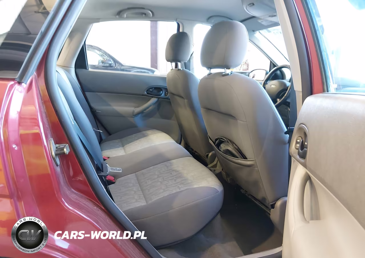 2005 Ford Focus Zx4 VIN:1FAFP34N95W178786 - 8