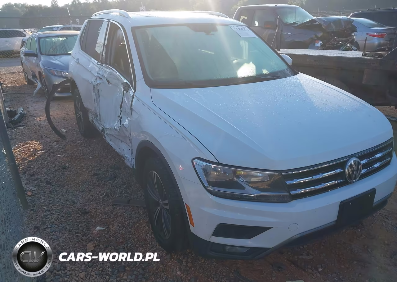 2018 Volkswagen Tiguan 2.0T Se-2.0T Sel
