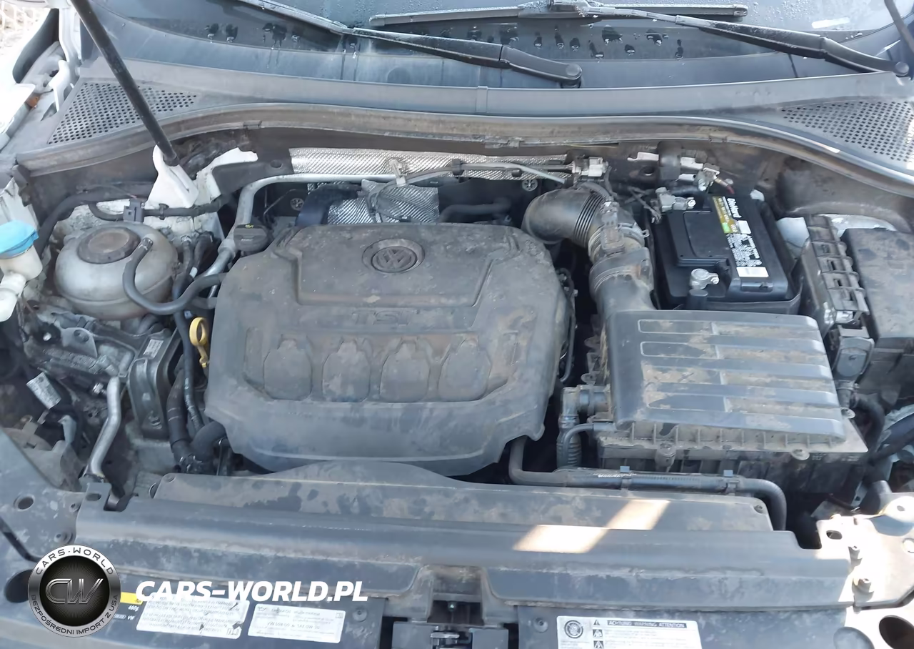 2018 Volkswagen Tiguan 2.0T Se-2.0T Sel VIN:3VV2B7AXXJM037788 - 10