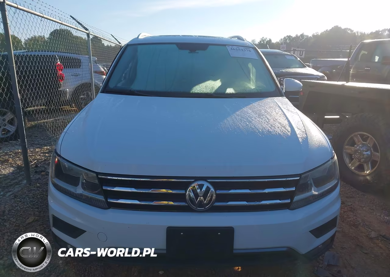 2018 Volkswagen Tiguan 2.0T Se-2.0T Sel VIN:3VV2B7AXXJM037788 - 12