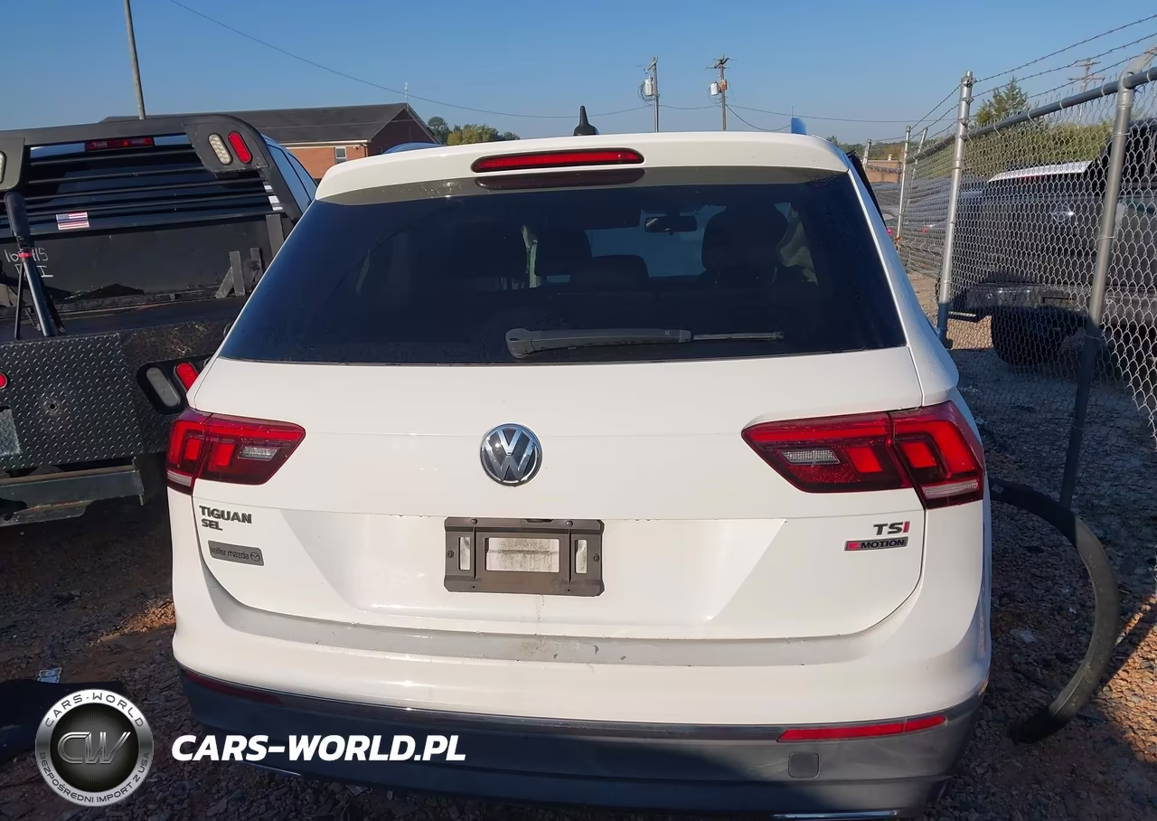 2018 Volkswagen Tiguan 2.0T Se-2.0T Sel VIN:3VV2B7AXXJM037788 - 16