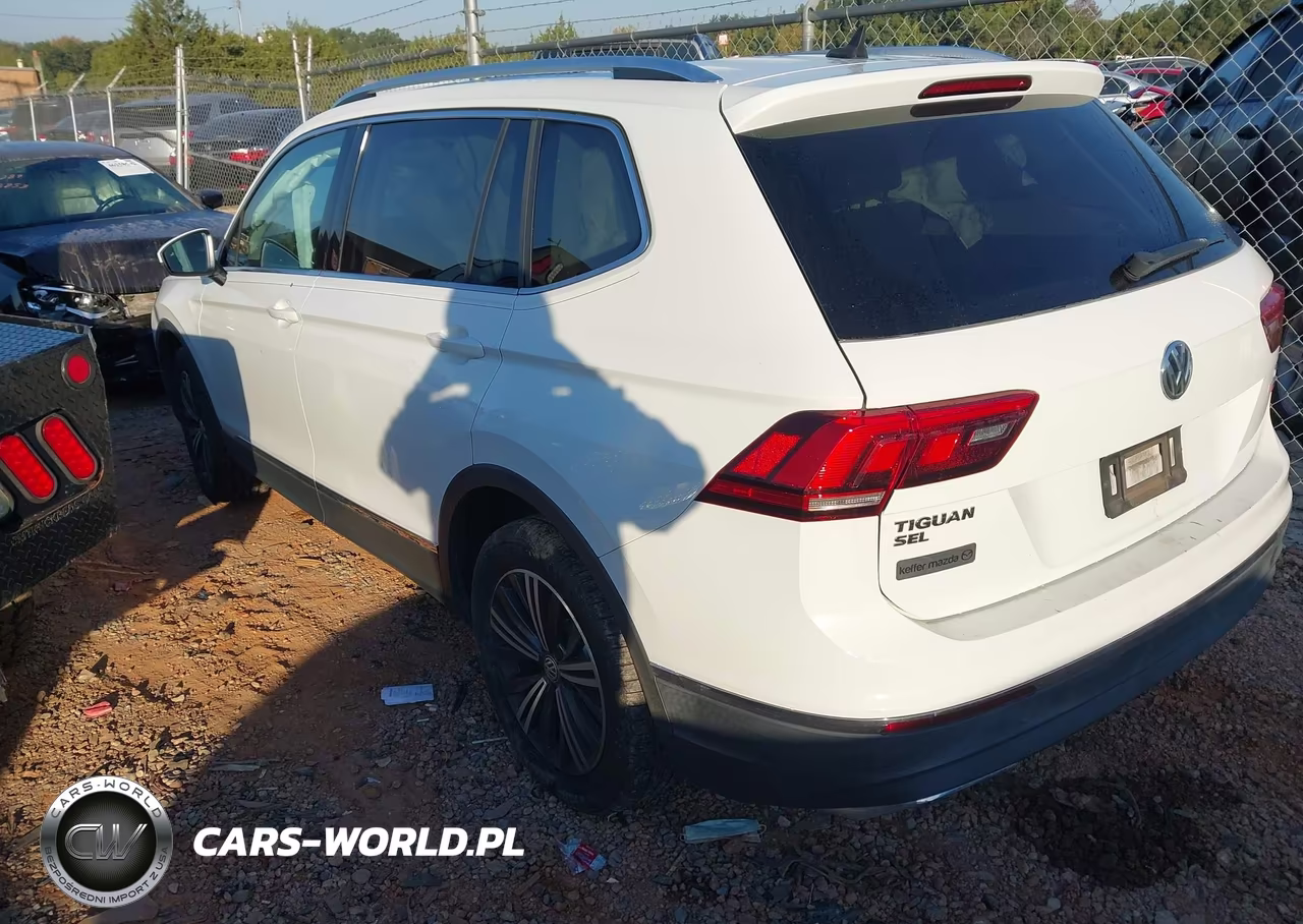 2018 Volkswagen Tiguan 2.0T Se-2.0T Sel VIN:3VV2B7AXXJM037788 - 3