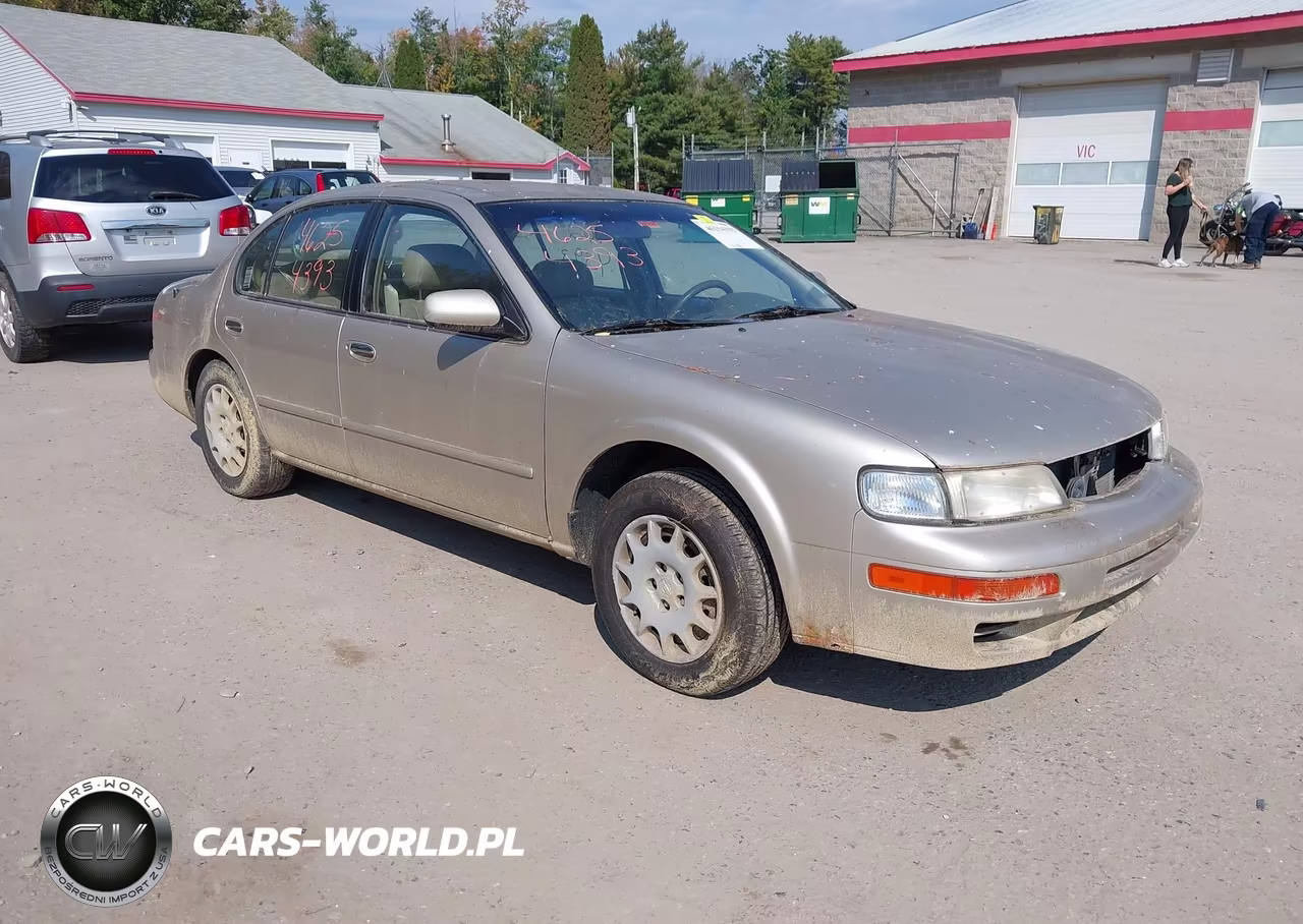 1999 Nissan Maxima Gle-Gxe-Se-Se-L